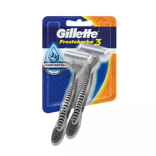 Gillette Prestobarba 3 Disp