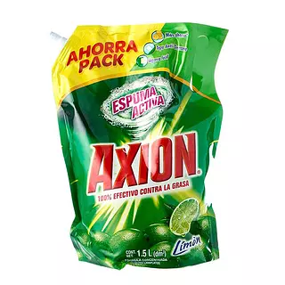Jabón Axión Lavaloza Liquido Limón