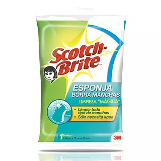 Scotch Brite Borra Mancha