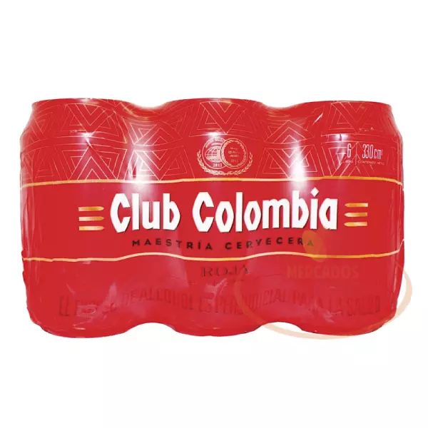 Cerveza Club Roja