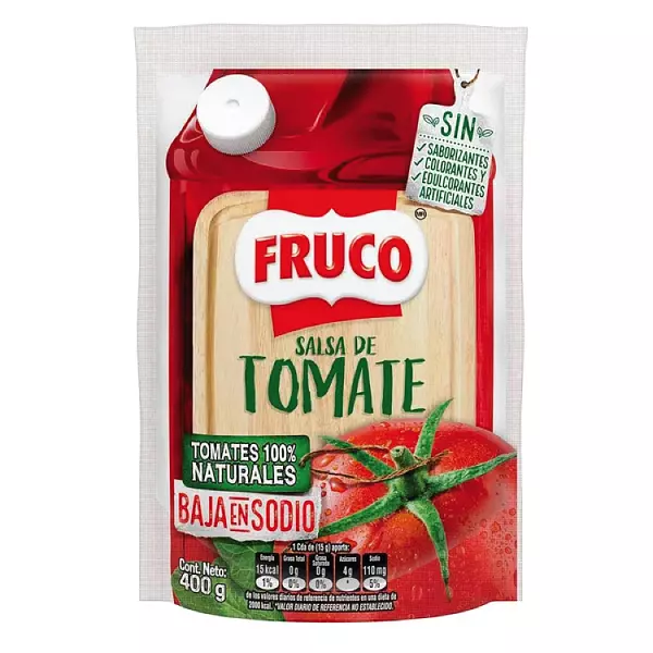 Fruco Salsa De Tomate Doypack 400gr