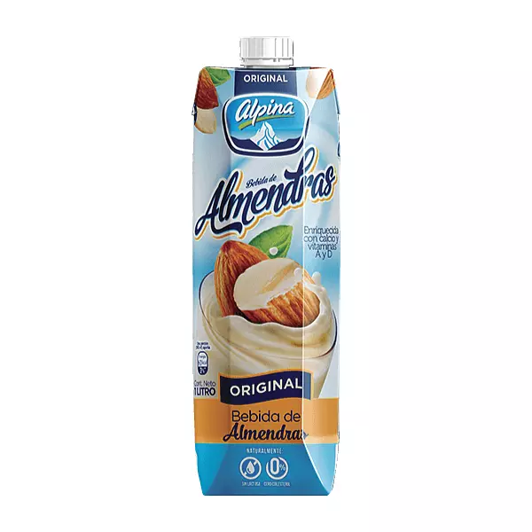 Leche De Almendras Alpina