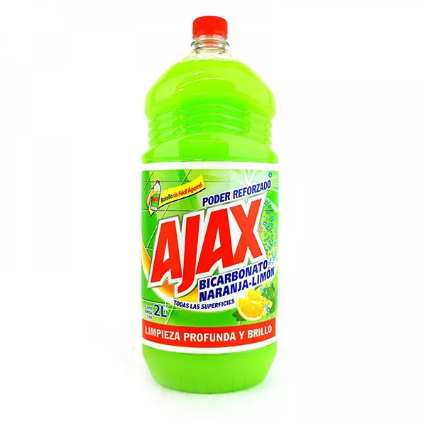 Ajax Naranja Limon Bicarbonato