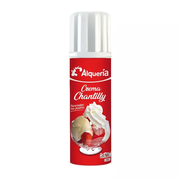 Alqueria Crema Chantilly 250gr