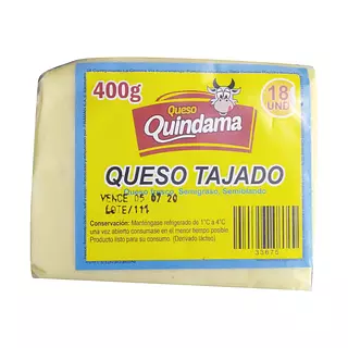 Queso Quindama X18 Und