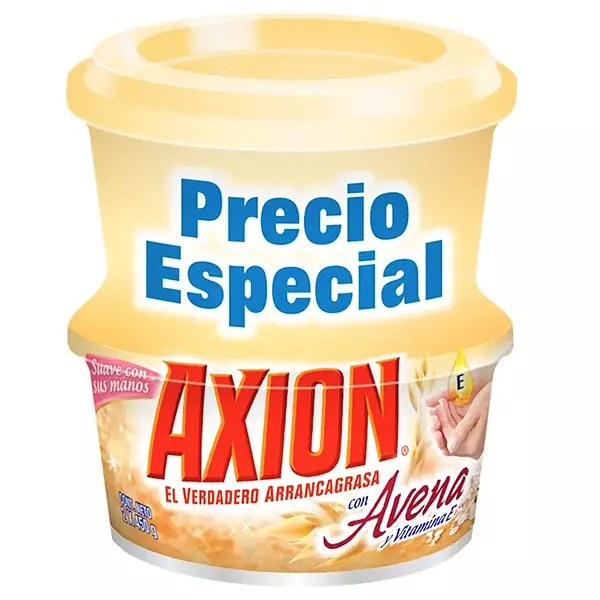 Jabón Lavaloza Axion Avena P.E.