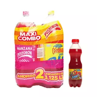 Postob. 3.125lt X2 Gt Jugo Hit