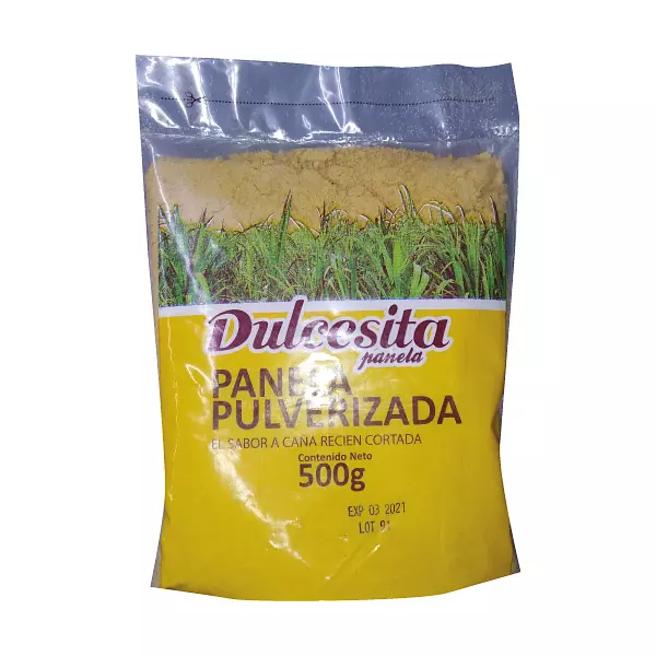 Panela Dulcesita Pulverizada