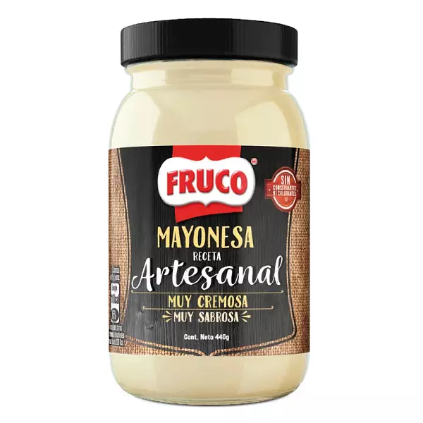 Fruco Mayonesa Artesanal 440gr