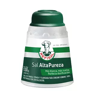 Sal Alta Pureza Refisal Salero