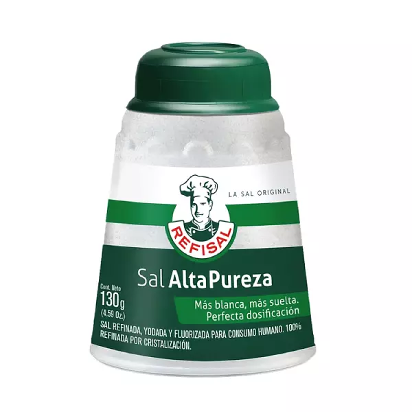 Sal Alta Pureza Refisal Salero