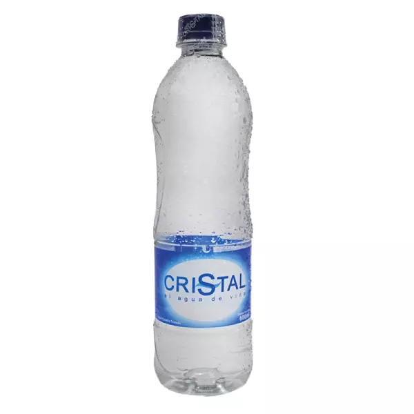 Botella De Agua Cristal Pequeña – Cristina Oria