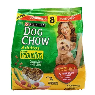 Purina para Perros Dog Chow Adultos Raza Pequeña