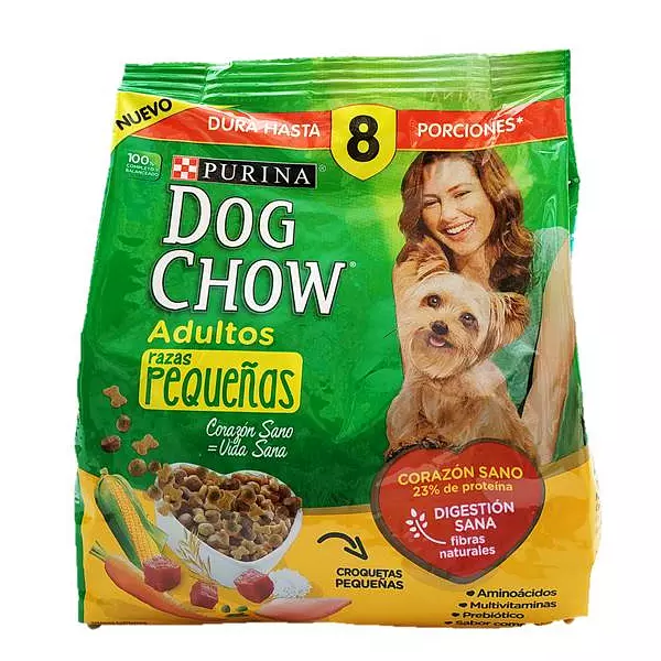 Purina para Perros Dog Chow Adultos Raza Pequeña