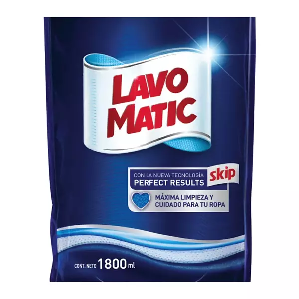 Detergente Liquido Lavomatic