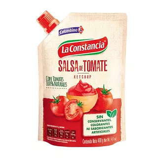 Constancia Salsa Tomate 400gr