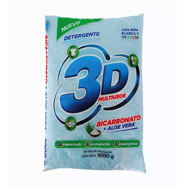 Detergente 3d Multiusos