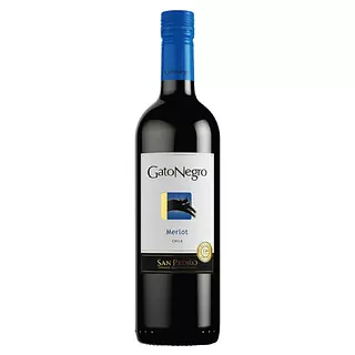 Vino Gato Negro Merlot