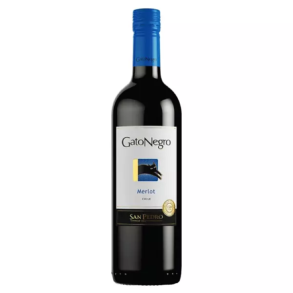 Vino Gato Negro Merlot