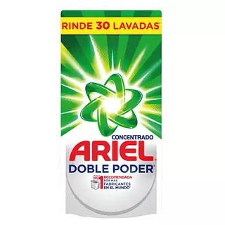 Ariel Detergente Liquido Doble Poder