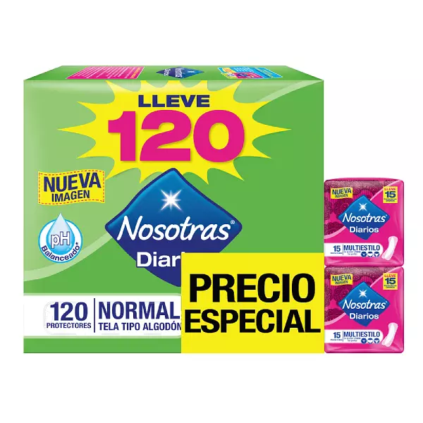 Nos Prot Diarios X120 + Multi P.E.