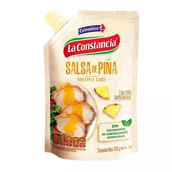 Constancia Salsa Piña 200gr