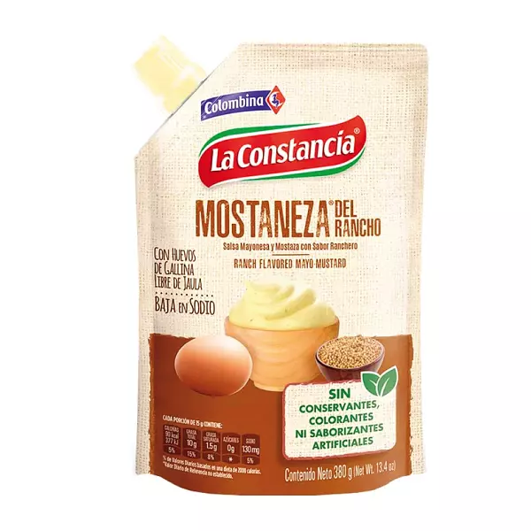 Constancia Mostaneza Ranchera 380gr