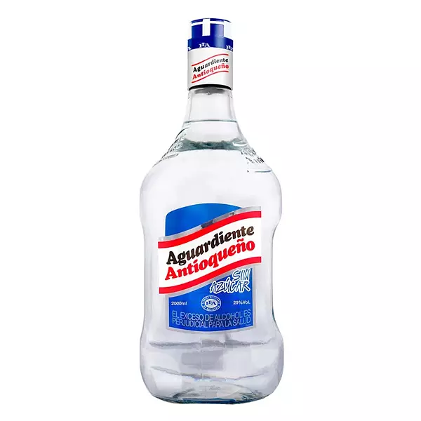 Aguardiente Antioqueño Sin Azucar