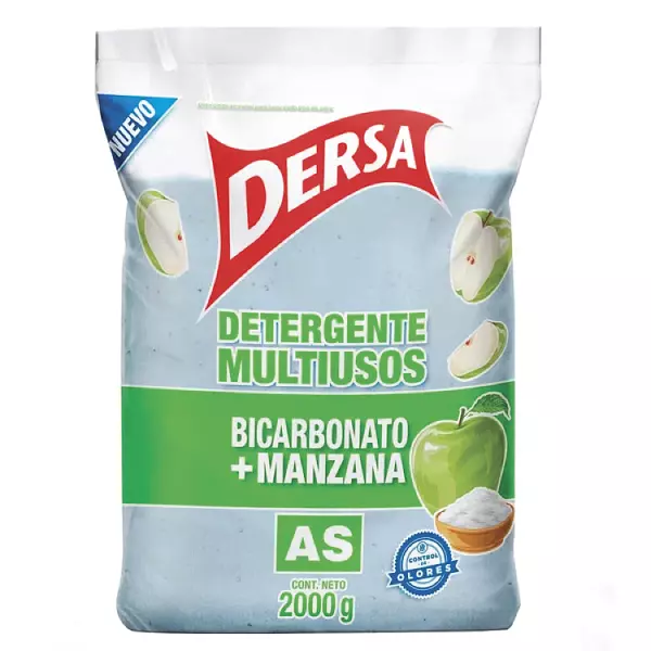 Detergente Dersa As Bicarbonato Y Manzana