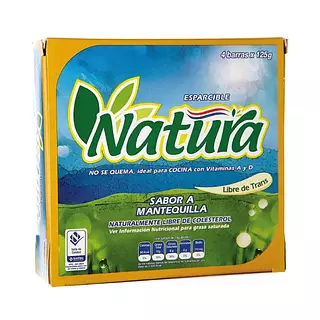 Marg. Natura 125gr X4