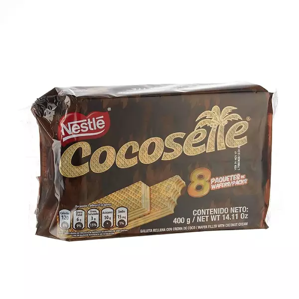 Cocosette Wafers X8 400gr