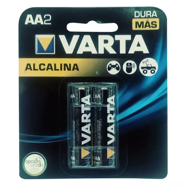 Varta Pila Alkalina Aa X2