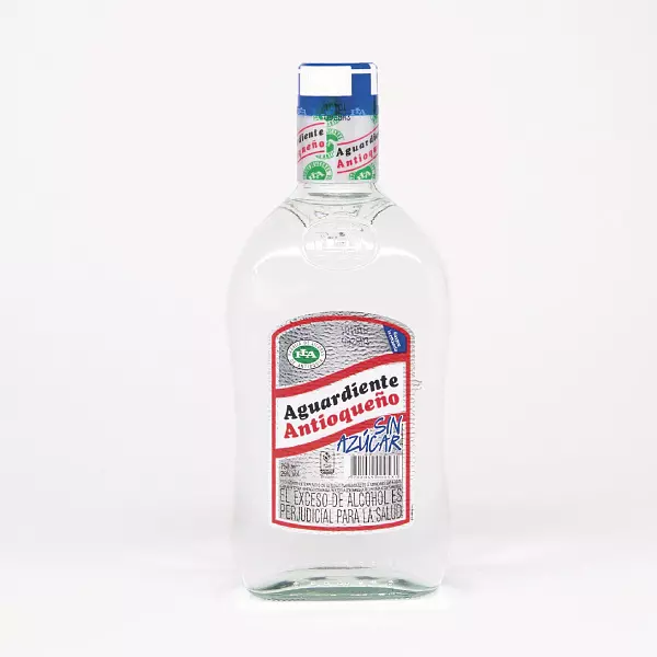 Aguardiente Antioqueño No Contiene Azucar