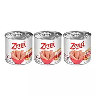 Salchicha Viena Zenú X3