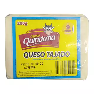 Queso Quindama X10 Und