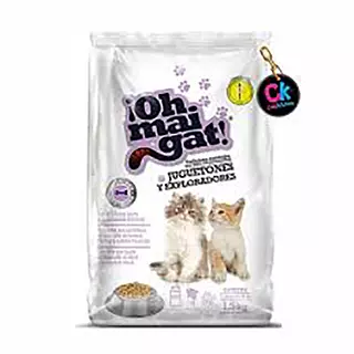 Purina para Gatos Ohmaigat Gatos Juguetones y Exploradores