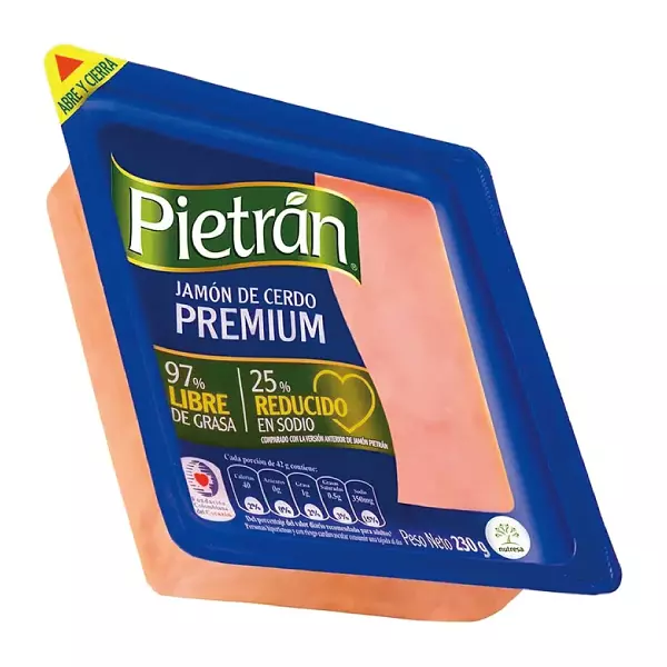 Pietran Jamon Premium Sin C