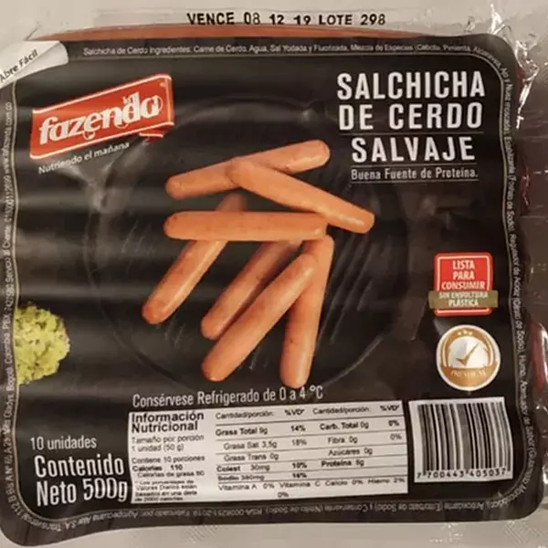 Faz Salchicha Salvaje