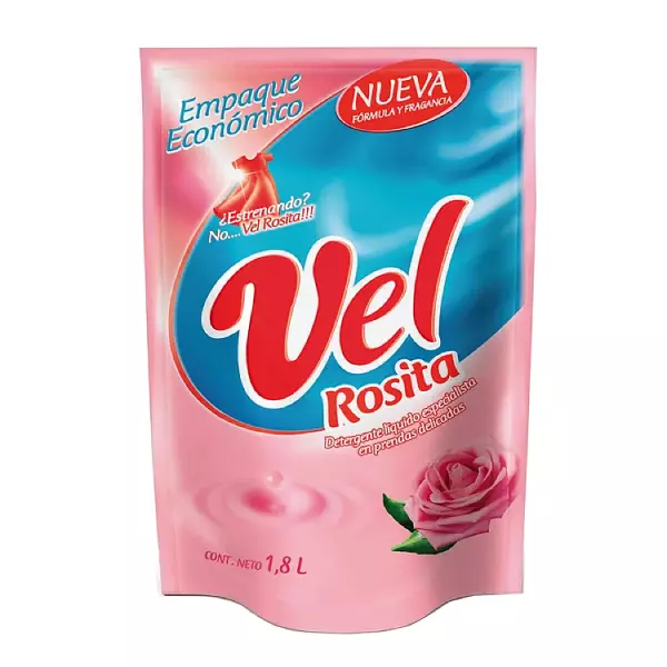 Vel Rosita Liquido Ropa Delicada Dp