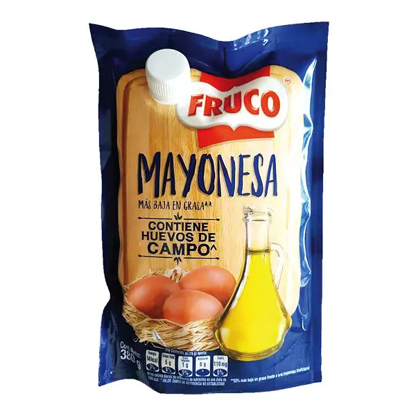 Fruco Mayonesa Doypack 380gr