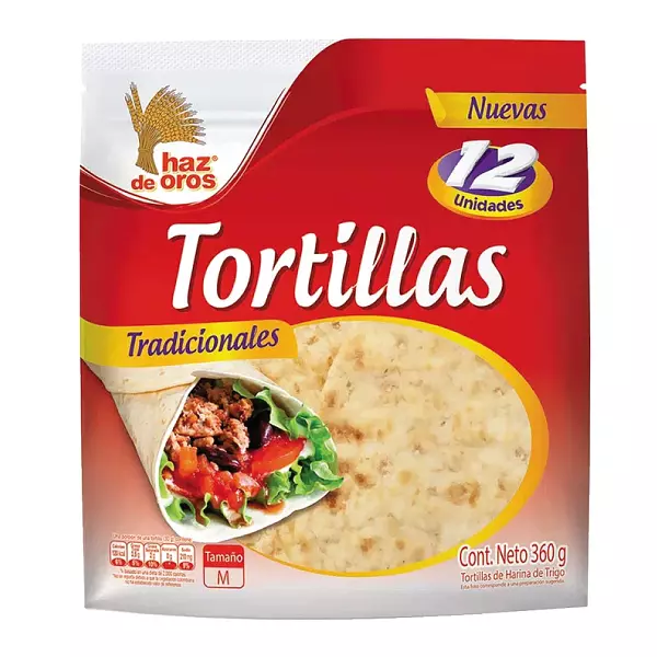 Tortillas Tradicional Haz De Oros