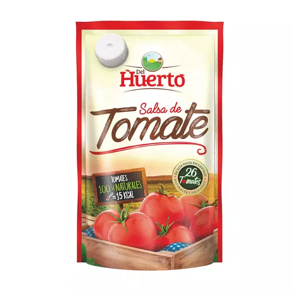 Del Huerto Salsa Tomate