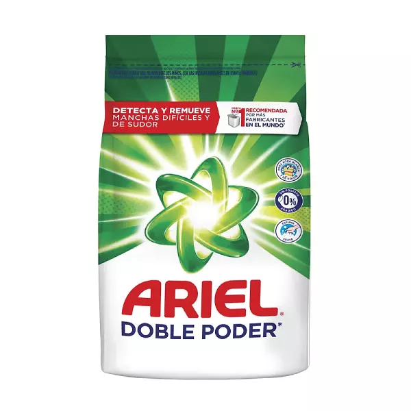 Detergente Ariel Doble Poder