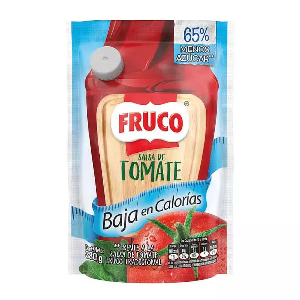 Fruco Salsa De Tomate Baja De Calorias 380gr