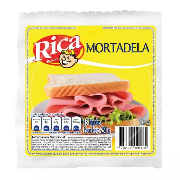 Rica Mortadela