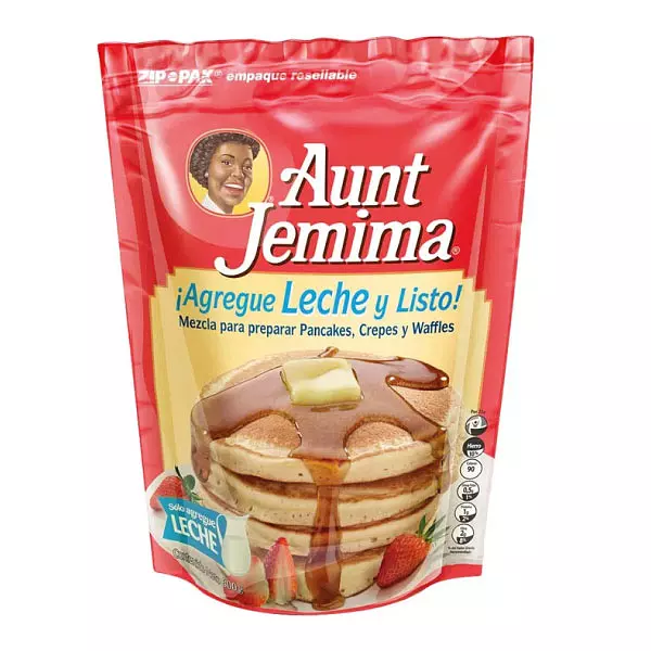 Pancake Aunt Jemina Solo Leche 600gr