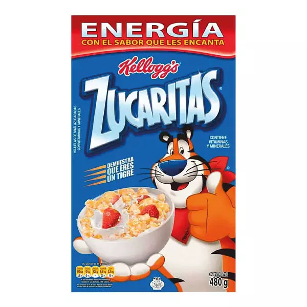 Cereal Kelloggs Zucaritas