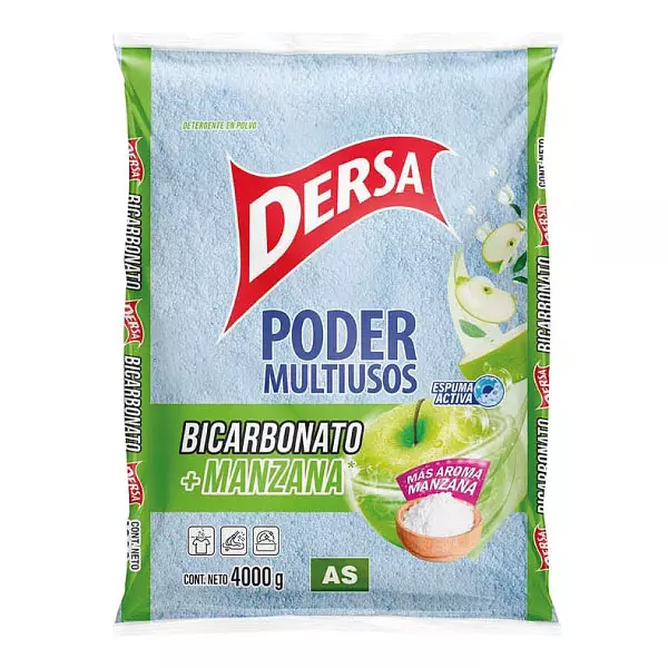 Detergente Dersa As Bicarbonato Manzana