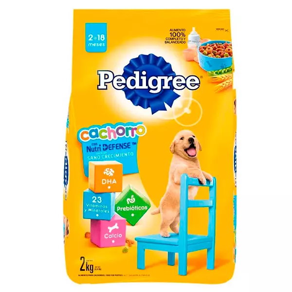 Purina para Perros Pedigree Nutri-Defense Cachorros