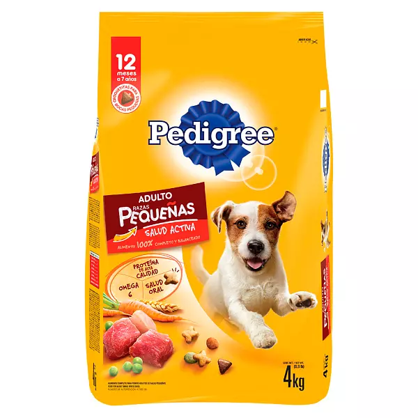 Purina para Perros Pedigree Nut Defen Adulto Raza Pequeña